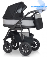 Verdi Laser Black 03 bērnu rati